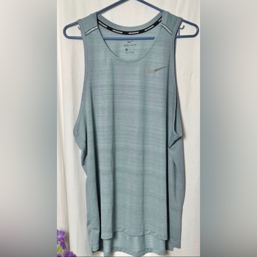Nike Dri Fit Women's Miler Running Tank Top Size XL